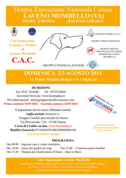 C.A.C. - gruppo cinofilo varesino