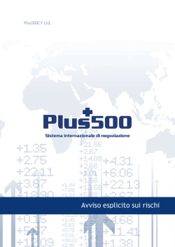 Risk Disclosure Notice