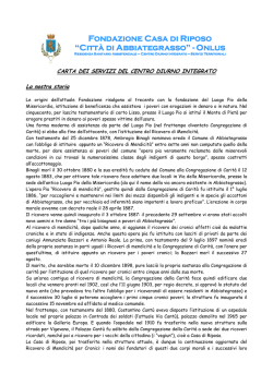 Carta Servizi CDI