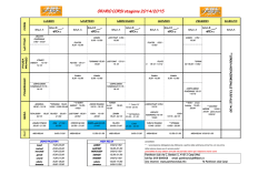 scarica tutti gli orari dei corsi!!!