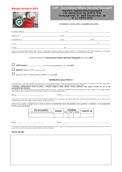 scarica domanda iscrizione aiap 2015 pdf