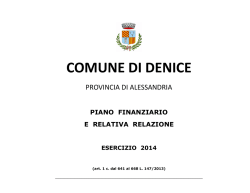 B DEL 12 2014 relazione_pef_TARI_2014