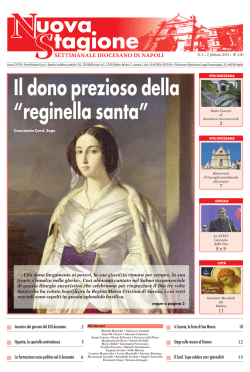 Nuova Stagione - Chiesa di Napoli