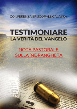 conferenza episcopale calabra