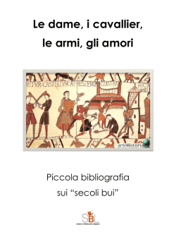 Le dame, i cavallier, le armi, gli amori