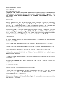 Testo del documento