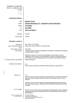 MOLINO ATTILIO STRADA PROVINCIALE 10, - 95040