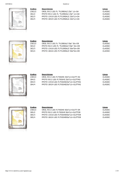 Catalogo Ricorrenze ITS (1.7 MB) - gle-sa