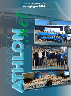 No. 6 giugno 2014