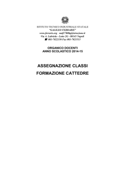 leggi - Galileo Ferraris