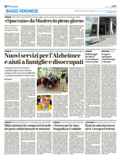 articolo - Azienda ULSS 21