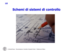 Schemi di sistemi di controllo - Davide Manca