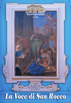Il Calendario 2013 - Santuario San Rocco Torrepaduli