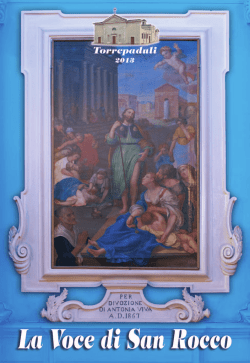 Il Calendario 2013 - Santuario San Rocco Torrepaduli