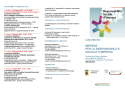 programma - Camera di Commercio di Ravenna