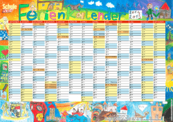 Ferienkalender 2014/2015