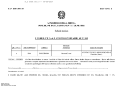 Rettifica Specifica Tecnica 2&deg; Lotto (file Pdf 586 Kb)