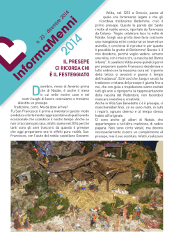 InformaMenni: clicca qui per scaricare il n. 23