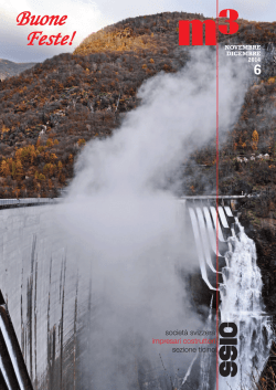 novembre/dicembre 2014 - Societ&agrave; svizzera impresari costruttori