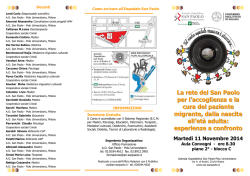 Programma - Azienda Ospedaliera San Paolo
