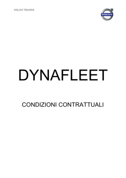 CONDIZIONI CONTRATTUALI