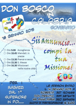 don Bosco in Calabria