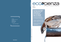 ACQUE POTABILI Un sIsTEmA dI COnTrOLLO InTEgrATO ALL