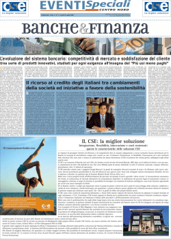 IL CSE: la miglior soluzione - Websystem