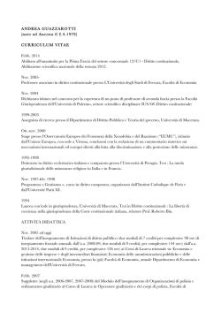 ANDREA GUAZZAROTTI (nato ad Ancona il 2.4