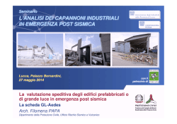 presentazaione Papa - Associazione degli Industriali della