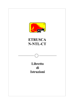 ETRUSCA MOD. NTL-CT-LEGNA