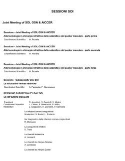 Visualizza - Congressi SOI