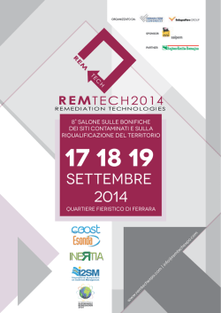 Programma e Catalogo Expo 2014.