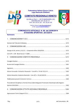 Com_N89_Unico - FIGC Veneto