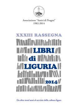 Clicca per scaricare il PDF del Catalogo 2014