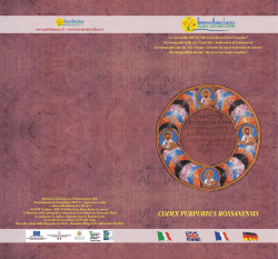CODEX PURPUREUS ROSSANENSIS