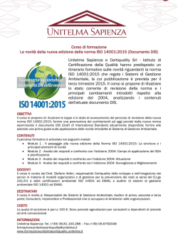 ISO 14001:2015