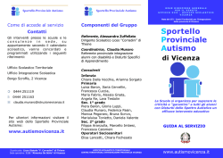Volantino - Vicenza – Ufficio Scolastico Territoriale
