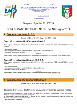 COM. UFF. 53 - FIGC Veneto