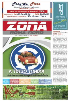 a tutto tondo! - Settimanale Zona