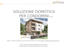 Impianti elettrici VS impianti domotici