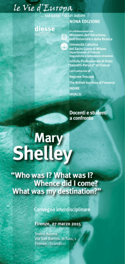 Depliant VdE2015 - Diesse Firenze