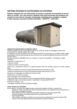 serbatoi antincendio - Antincendio Fire Trade