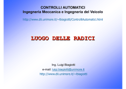 Luogo delle radici: propriet&agrave;