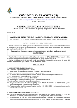 Realizzazione di un centro aggregativo e ludoteca