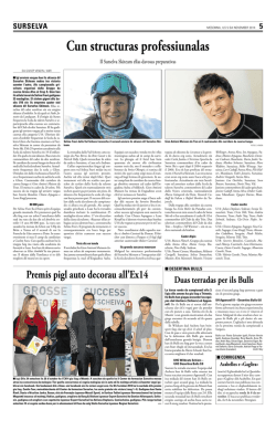 La Quotidiana, 5.11.2014