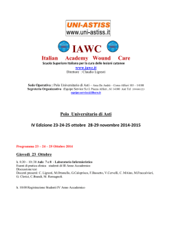 IAWC - Ordine dei medici-chirurghi ed odontoiatri della provincia di
