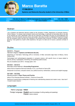 Abstract Studies Languages