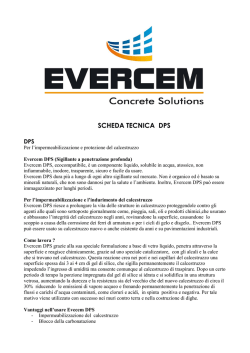 scheda tecnica evercem dps