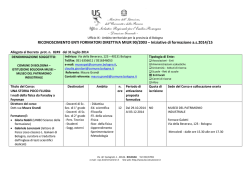 formazione alla riforma degli ordinamenti scolastici